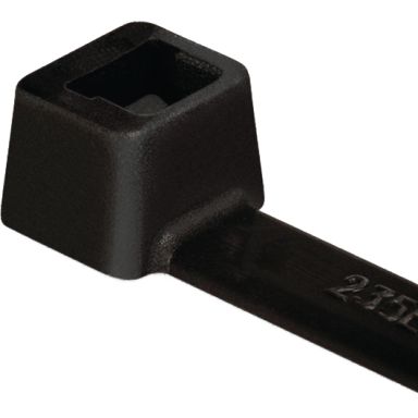 Hellermann Tyton T120I SB BK Buntebånd PA66HIR(S), 100-pakning