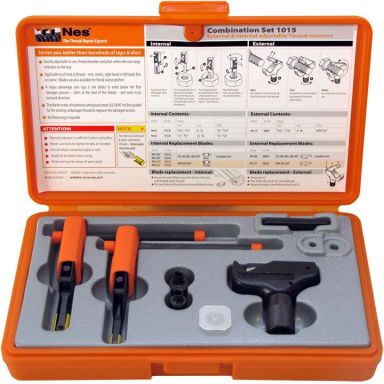 NES 1015 Gjengereparasjonssett utvendig 4–19 mm, innvendig 8–16 mm