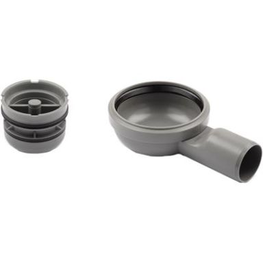 Unidrain 7119905 Hjørneavløp 50 mm