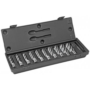 Euroboor HCL.KIT/10 Kjerneborsett HSS, 55 mm, 12–30 mm