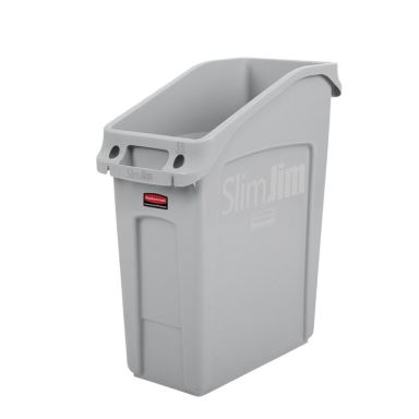 Rubbermaid Slim Jim Avfallsbeholder 47 l, lav