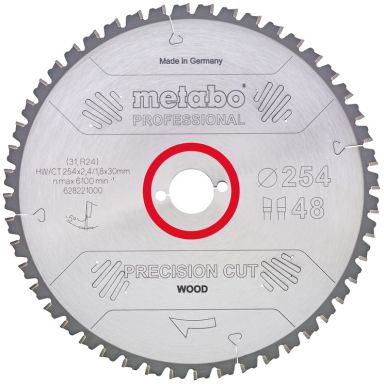 Metabo 628058000 Savklinge 315x30 mm 84T