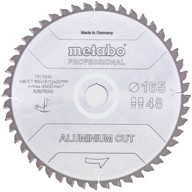 Metabo 628288000 Sågklinga 160x20 mm, 48T