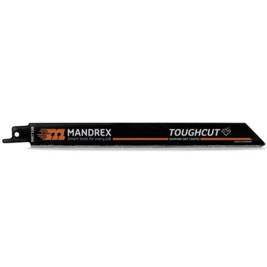 Mandrex TOUGH CUT Puukkosahanterä 200 mm