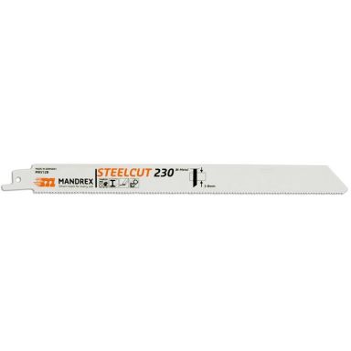 Mandrex STEELCUT Tigersagblad 230 mm