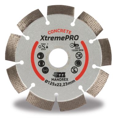 Mandrex Concrete XtremePRO Kappeskive