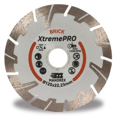 Mandrex Bricks XtremePRO Kappeskive