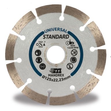 Mandrex Universal Standard Kappeskive