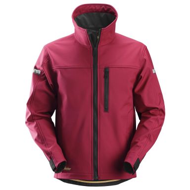 Snickers Workwear 1200 AllroundWork Softshelljacka chili