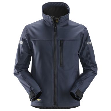 Snickers Workwear 1200 AllroundWork Softshelltakki laivastonsininen