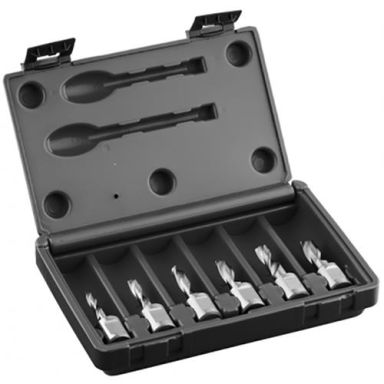 Euroboor SSPI.KIT Spiralborrsats HSS Weldon, 30 mm, 6-11 mm