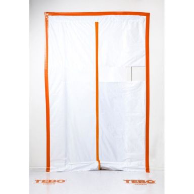 TEBO Cover 869650 Støvdør magnet, I-form