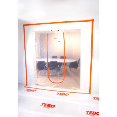 TEBO Cover 869632 Glidelåsdør XL, U-form