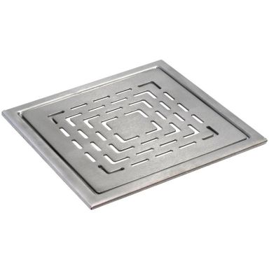 TEBO Details Göteborg Lux Lattiakaivon siivilä 200x200 mm