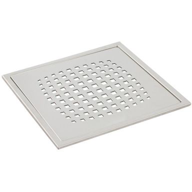 TEBO Details Madrid Lux 316 Golvbrunnssil 200x200 mm, syrafast