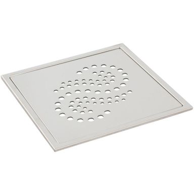 TEBO Details New Delhi Lux 316 Golvbrunnssil 200x200 mm, syrafast