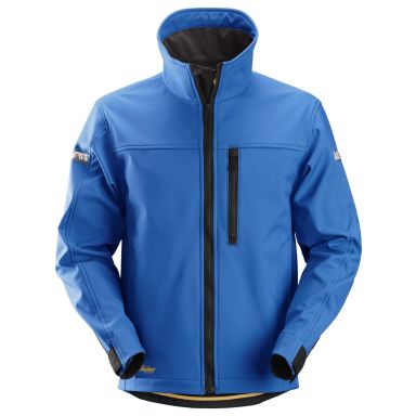 Snickers Workwear 1200 AllroundWork Softshelltakki kirkas sininen