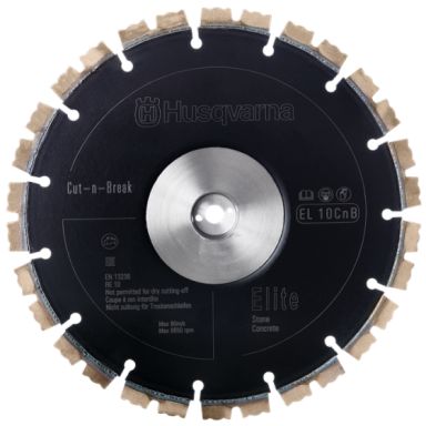 Husqvarna Cut-n-break Diamantklinge 230 mm, 2-pakning