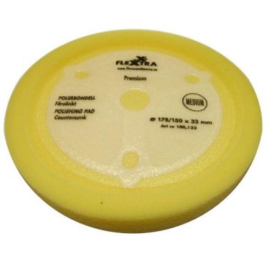 Flexxtra 100125 Poleringsrondell 178 mm