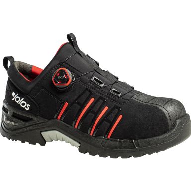 Jalas 9965 Exalter Easyroll Skyddssko S3, BOA, svart/röd