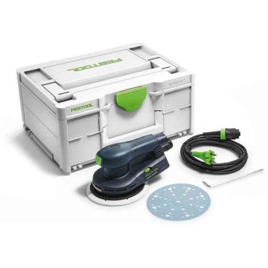 Festool ETS EC 150/5 EQ-Plus Excenterslip Ø150 mm, medium slipplatta, 400 W