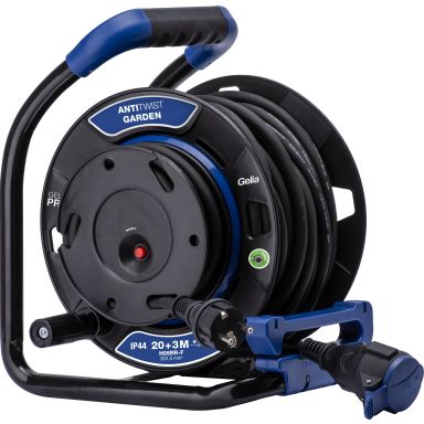 Gelia H05RR-F Kaapelikela käänteinen, 25+3 metriä, IP44