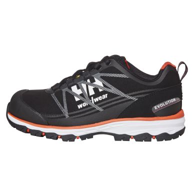 Helly Hansen Workwear Luna Low Sikkerhedssko S3, sort, aluminiumstå