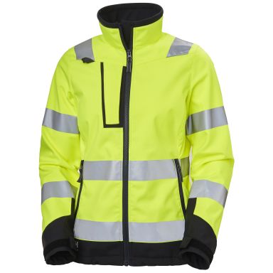 Helly Hansen Workwear Luna 74098-369 Softshelljakke varsel, gul