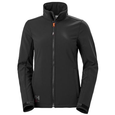 Helly Hansen Workwear Luna 74240-990 Softshelltakki musta
