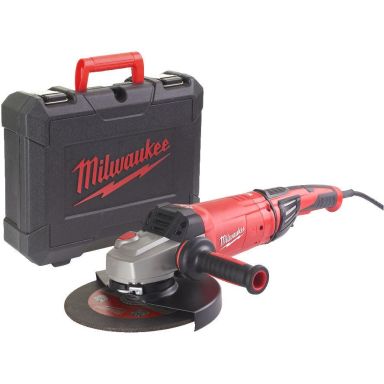Milwaukee AGVKB 24-230 EKX DMS KIT Vinkelslip 2400 W