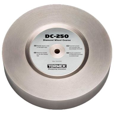 Tormek DC-250 Diamond Wheel Coarse Hiomalaikka 250 mm