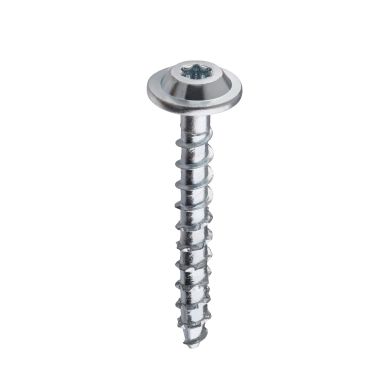 Arne Thuresson MTX40ZC Betoniruuvi Ø5 mm, sinkki, 100 kpl/pakkaus