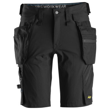 Snickers Workwear 6108 LiteWork Shorts svart