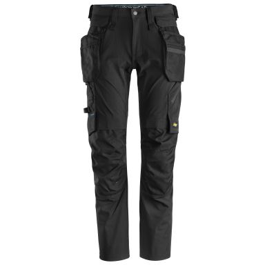 Snickers Workwear 6208 LiteWork Arbetsbyxa svart