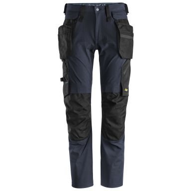 Snickers Workwear 6208 LiteWork Työhousut laivastonsininen/musta