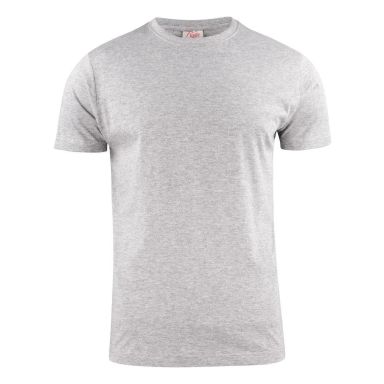 Printer Heavy T-shirt RSX T-paita Harmaameleerattu