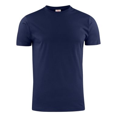 Printer Heavy T-shirt RSX T-shirt Marinblå