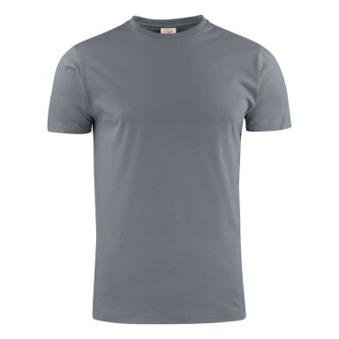 Printer Heavy T-shirt RSX T-shirt Stålgrå