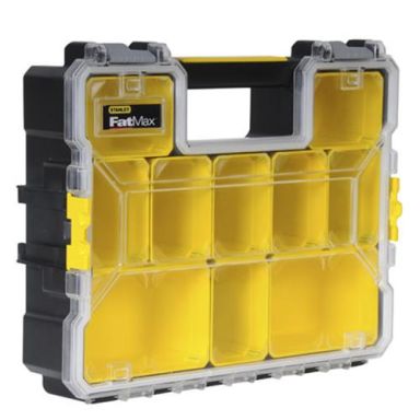 STANLEY FatMax 1-97-521 Sortimentboks med plastspenner