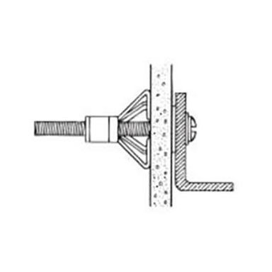 Ejot 906610 Hylse Uten skrue, 50-pakning