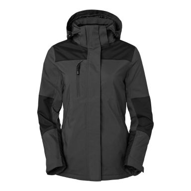 South West Allie pad jkt lds Takki tummanharmaa