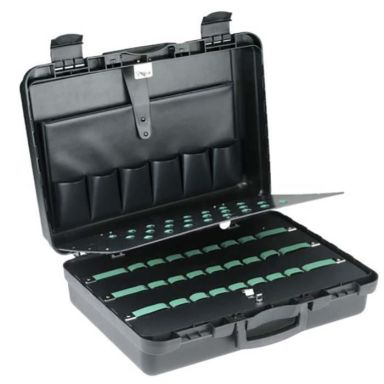 MAX cases 17048H184PU Opbevaringspose med udtrækkelige håndtag