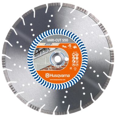 Husqvarna VARI-CUT S50 Timanttikatkaisulaikka 150 x 22,2 mm