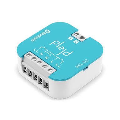 Plejd REL-02 Kaksoisrele 3500W, 16A, IP20