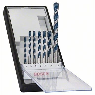 Bosch Robust Line CYL-5 Betoniporanteräsarja 7-osainen