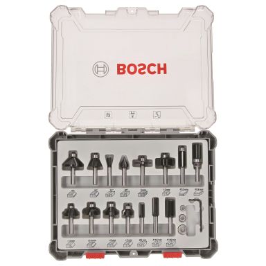 Bosch 2607017472 Jyrsinteräsarja 15-osainen