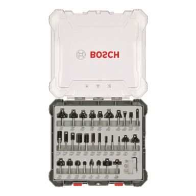 Bosch 2607017475 Fresebitssett 8 mm