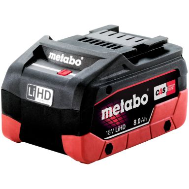 Metabo 18V LiHD Batteri 8.0Ah