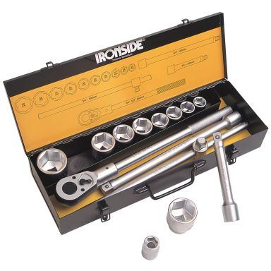 Ironside 102335 Topnøglesæt 3/4", 14 dele
