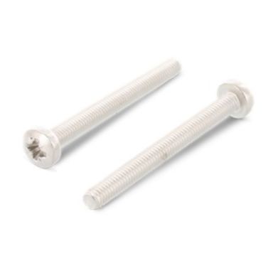 Schäfer & Peters 798520440 Ristiuraruuvi M4x40 mm, DIN 7985 A2 M, 500 kpl